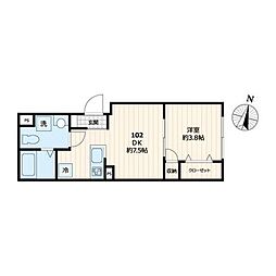 セレス神楽坂 102