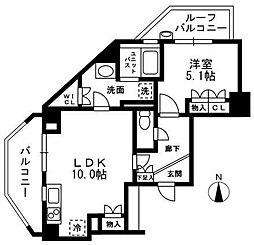 レジディア中落合A棟 701