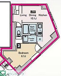 新宿区西落合４丁目