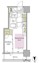 アーバネックス早稲田テラス 1104