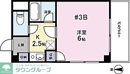 早稲田桜並木AVE 3B