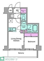 テラス高田馬場ウエスト 603