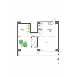 プライムメゾン早稲田通り(プライムメゾンワセダドオリ) 1102