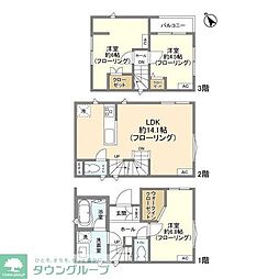 新宿区上落合２丁目の一戸建て