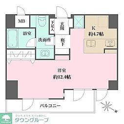 グレンパーク神楽坂 104