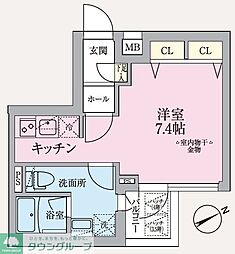 ＡＲＫＭＡＲＫ東中野 308