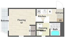 リバーサイドレジデンス中井 302