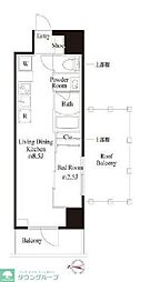 ハーモニーレジデンス東京武蔵関WEST SIDE 1102