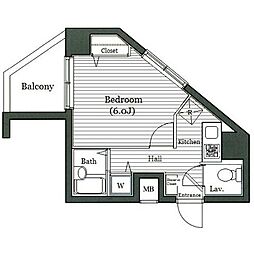 ガラ・シティ高田馬場 307