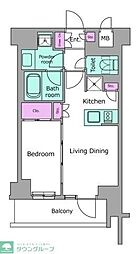 レジディア高田馬場 502