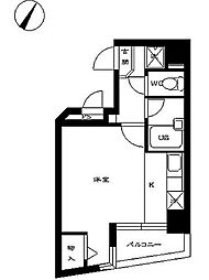 スカイコート新宿曙橋第2 401