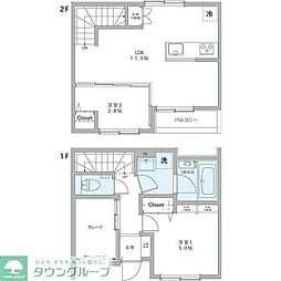 メテオレジデンス千石 B02