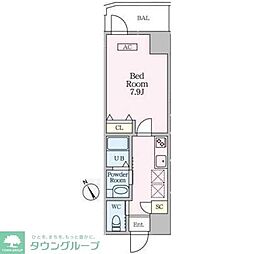 シャントロワ曙橋 202