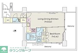 シャトレ信濃町 404