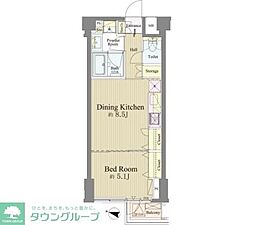 神楽坂南町ハウス 202