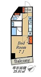 ハーモニーレジデンス早稲田 401