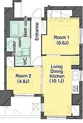 ＨＦ若松河田レジデンス 0303