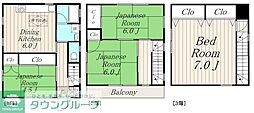 中野区野方１丁目の一戸建て