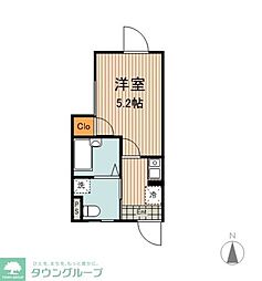 フェリーチェ中野坂上D 102