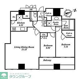 ウエストパークタワー池袋 3207