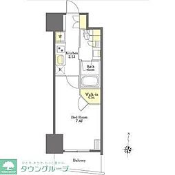 プライムメゾン市谷山伏町 607