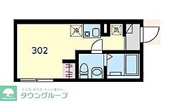 （仮称）Ｆｏｒｔｅ　Ｈｉｇａｓｈｉ−Ｋｏｅｎｊｉ 302