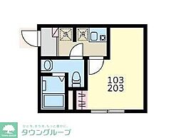 （仮称）Ｆｏｒｔｅ　Ｈｉｇａｓｈｉ−Ｋｏｅｎｊｉ 203