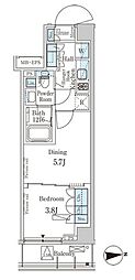 パークアクシス市谷加賀町 503