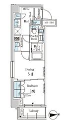 パークアクシス市谷加賀町 401