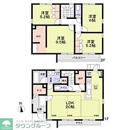 杉並区高井戸西1丁目戸建 B