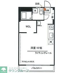 ベルクレール新宿 204