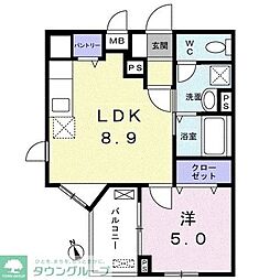 ドミール中野南台 101