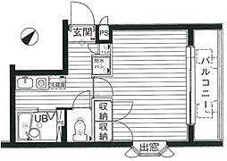 菱和パレス早稲田壱番館 301