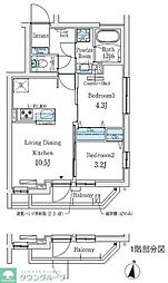 プライムブリス中野富士見町II 104