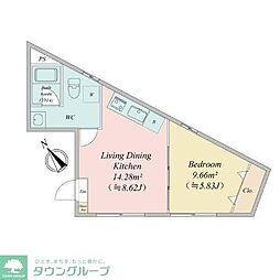 ＬｉｖｅＦｌａｔ市ヶ谷 0202