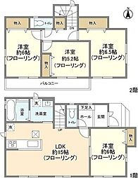 船橋市松が丘３丁目の一戸建て