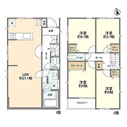 我孫子市並木６丁目の一戸建て