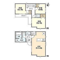 柏市大塚町の一戸建て