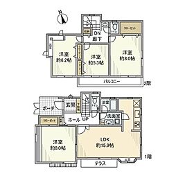 流山市野々下３丁目の一戸建て