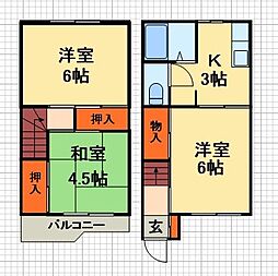 野田市岩名２丁目の一戸建て