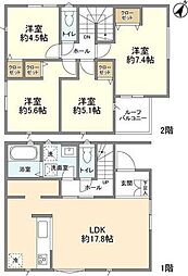 船橋市新高根３丁目の一戸建て