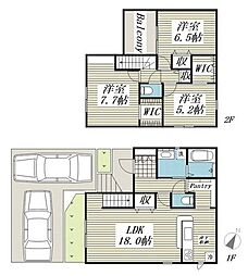 柏市南逆井５丁目の一戸建て