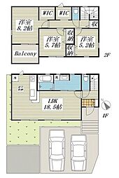 柏市南逆井５丁目の一戸建て