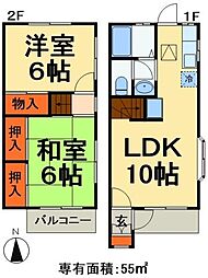 流山市江戸川台東３丁目の一戸建て