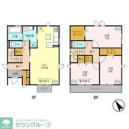 鎌ケ谷市鎌ケ谷３丁目の一戸建て