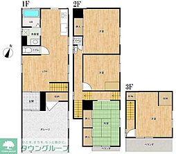 六実七丁目貸家 1