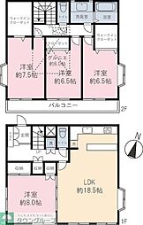 堀切一丁目貸家 1