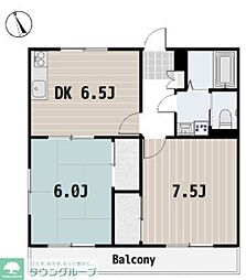 レクコーポ常盤平B棟 101