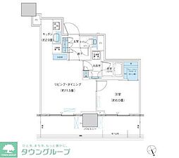 パークシティ柏の葉キャンパス　ザ・ゲートタワー　ウエスト 609