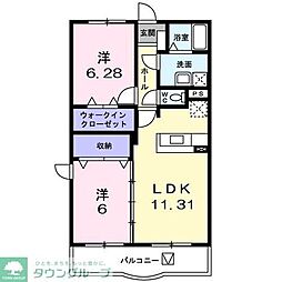アヴェニールＫ参番館 105